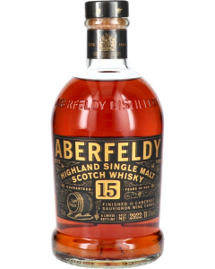 Aberfeldy 15 Year Napa Valley Red Wine Cask