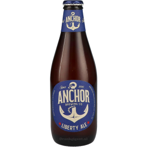 Anchor Liberty Ale Op=Op (THT 06-24)