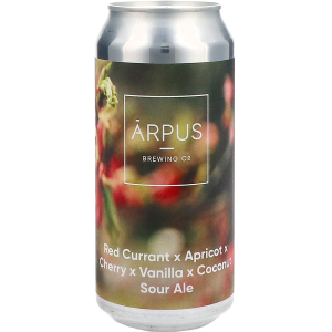 Arpus Red Currant X Apricot X Cherry X Vanilla X Coconut Ale