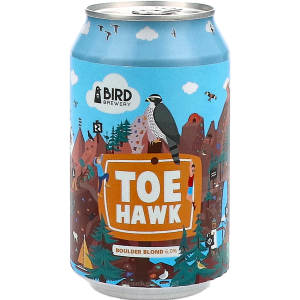 Bird Brewery Toe Hawk Boulder Blond