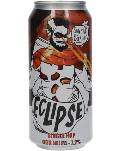 Brouwerij Lost Eclipse DDH Single Hop NEIPA Op=Op (THT 30-06-24)