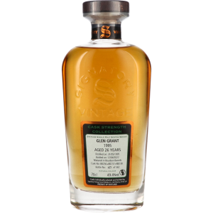 Glen Grant 26 Years 1995 Signatory CS 49.4%