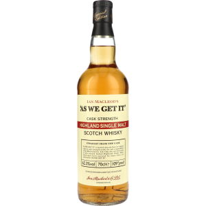 Ian Macleod's As We Get It 62,3%