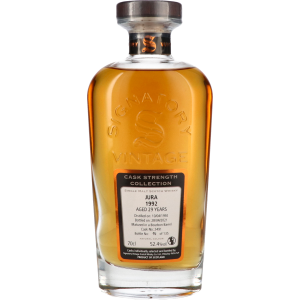 Isle of Jura 29 Years 1992 Signatory CS 52.4%