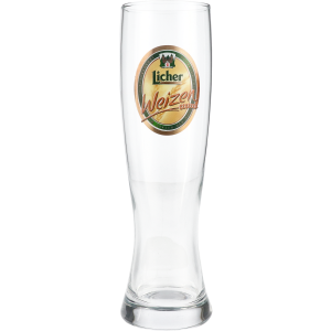 Licher Weizen Bierglas