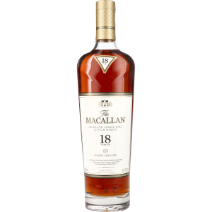 Macallan 18 Years Sherry Oak 