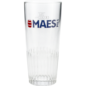 Maes Ribbel Bierglas