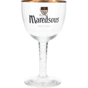 Maredsous Bokaal Bierglas