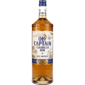 Old Captain Bruin (Schade Etiket)