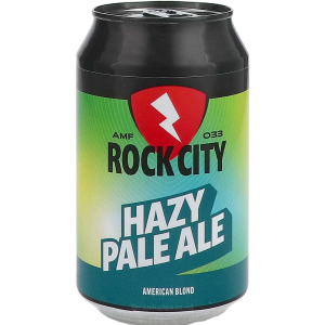 Rock City Hazy Pale Ale American Blond