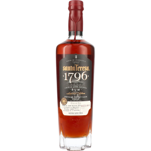 Santa Teresa 1796 Triple Aged Rum Speyside Whisky Cask FInish