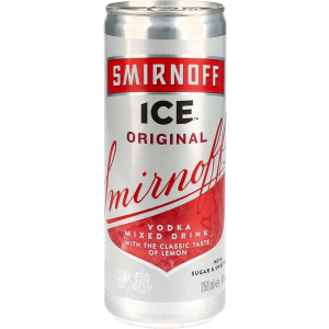 Smirnoff Ice Blik