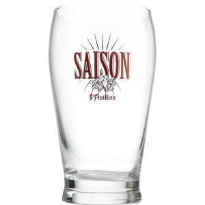 st Feuillien Saison Bierglas