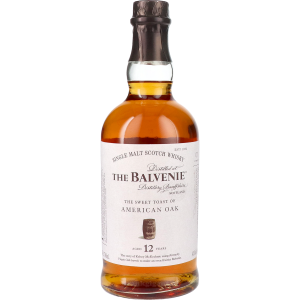 The Balvenie 12 Year The Sweet Toast of American Oak