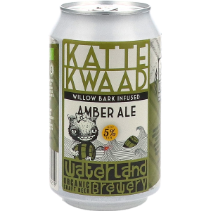 Waterland Kattekwaad Willow Bark Infused Amber Ale