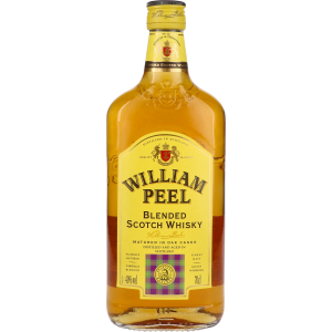 William Peel Blended Scotch Whisky