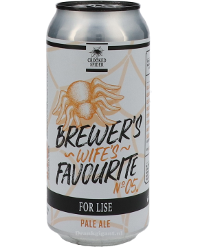 Crooked Spider Brewers Wifes Favourite No.5 For Lise Pale Ale