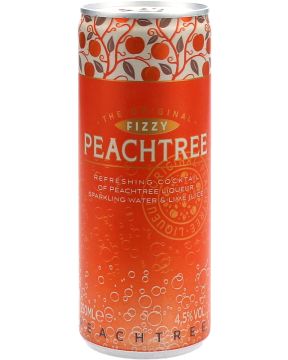 Peachtree Fizzy Blik