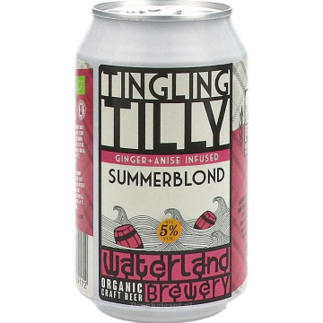 Waterland Tingling Tilly Ginger + Anise Infused Summerblond