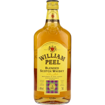 William Peel Blended Scotch Whisky