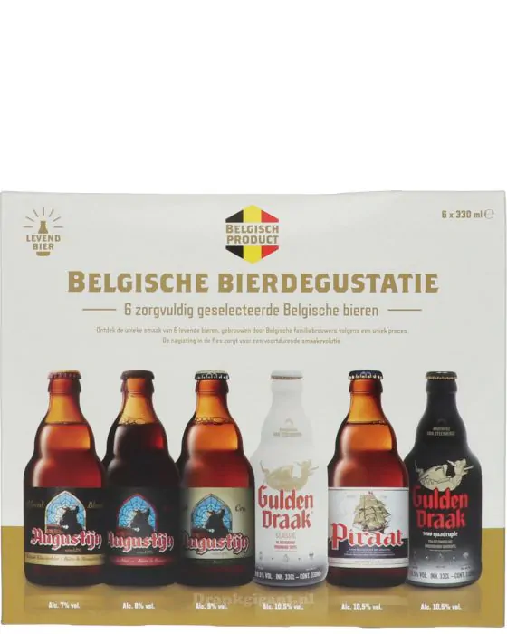Bierdegustatie Bierpakket | Drankgigant.nl