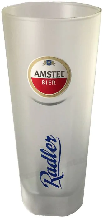 ademen Voorkeur Sterkte Amstel Radler Bierglas online kopen? | Drankgigant.nl