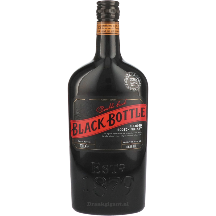 Black Bottle Double Cask