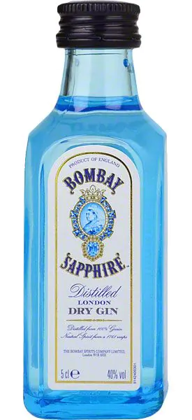 Wijden embargo Kietelen Bombay Sapphire Mini online kopen? | Drankgigant.nl