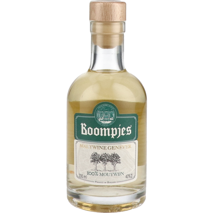 Boompjes Maltwine Genever Klein Op=Op