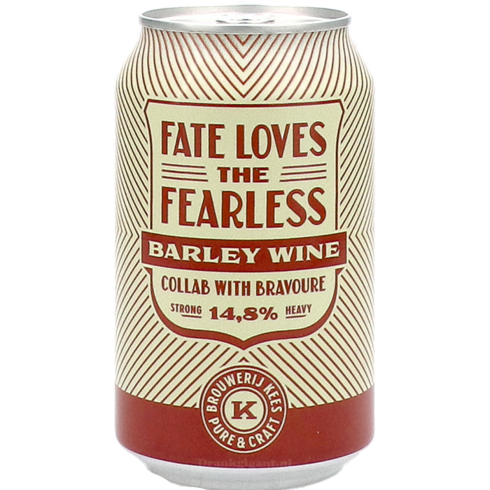 Kees Fate Loves The Fearless Barley Wine