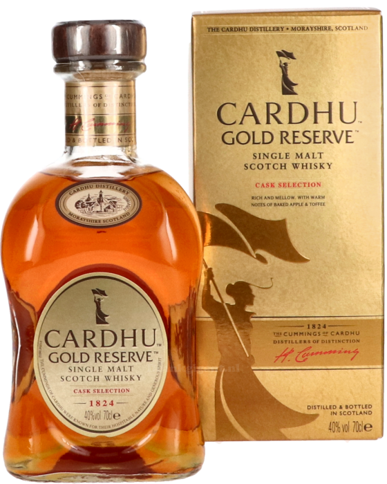 Cardhu Gold Reserve - Cask Selection Scotch Whisky : The Whisky