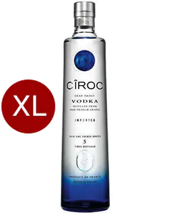 gedragen Monteur band Ciroc Vodka Grote Fles 1,75 ltr | Online de grootste keus en beste prijs |  Drankgigant.nl | Drankgigant.nl