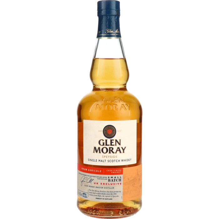 Glen Moray Curiosity Rhum Agricole Cask Finish