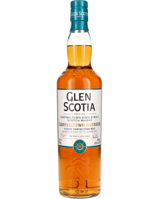 Glen Scotia Campbeltown Harbour