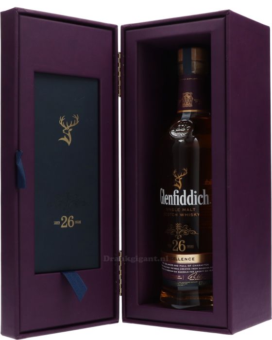 Glenfiddich 26 Years Excellence (Geen Seal))