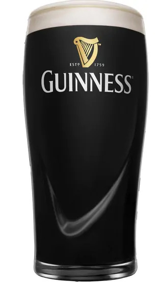 uniek Groene achtergrond maximaal Guinness Bierglas halve pint 1/2 online kopen? | Drankgigant.nl