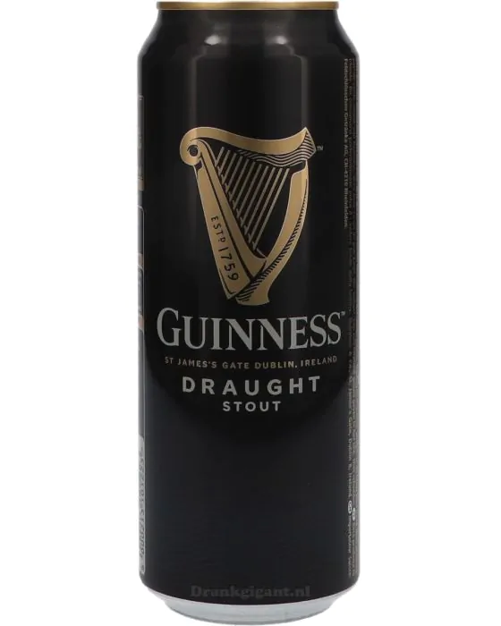 focus Aas Raar Guinness Draught blik online kopen? | Drankgigant.nl