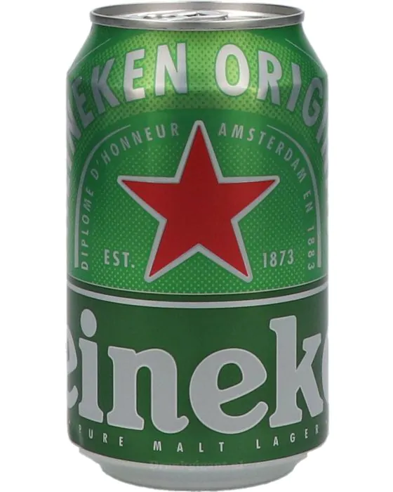 Nevelig schetsen Refrein Heineken Bier Blik online kopen? | Drankgigant.nl