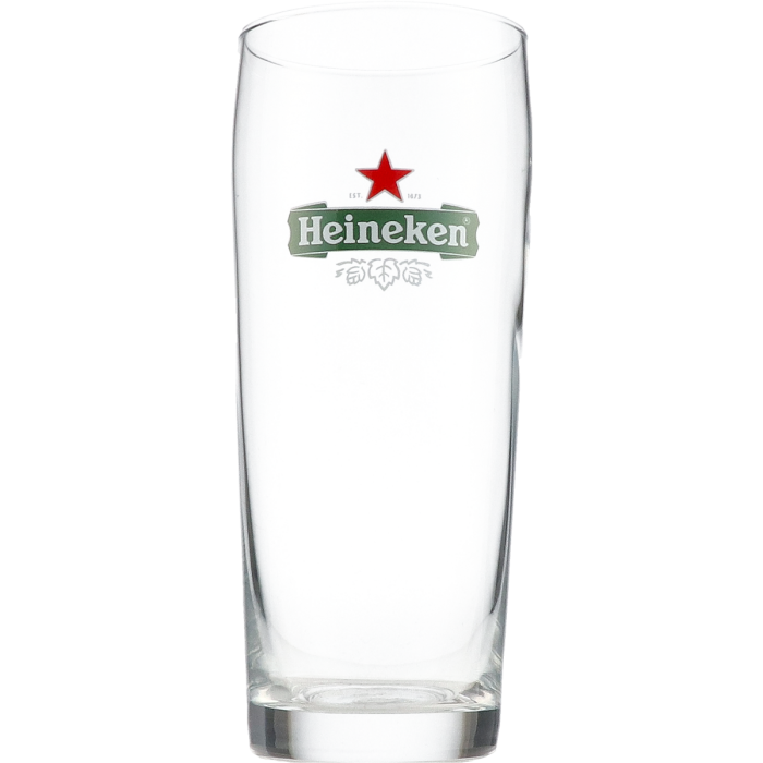 Heineken Bierglas Fluitje / Raaf 22cl