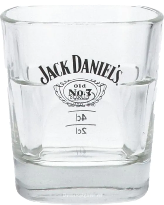 bord verklaren Bladeren verzamelen Jack Daniels Whiskey Glas zwart logo online kopen? | Drankgigant.nl