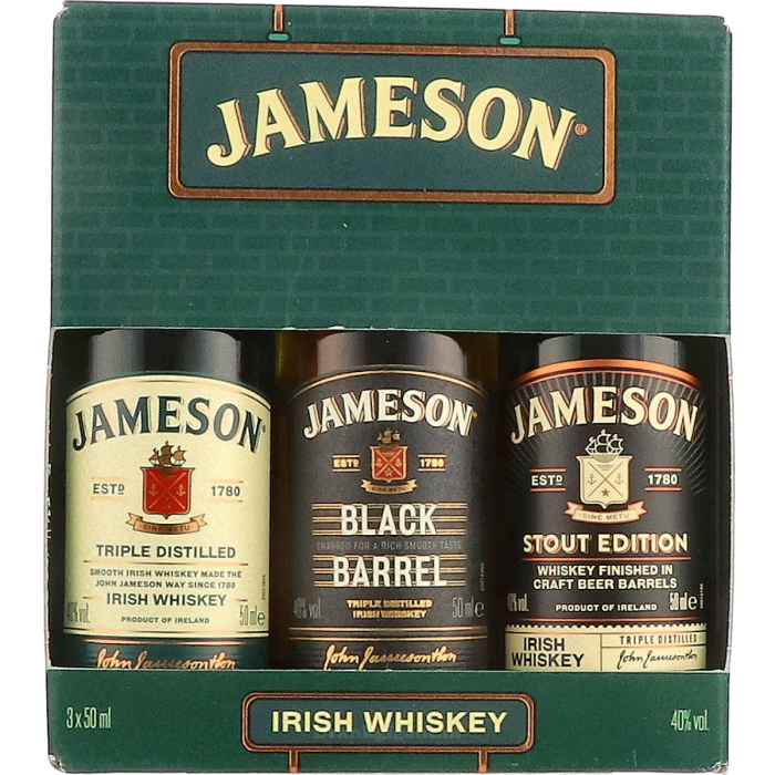 Jameson Cadeaupakket Mini