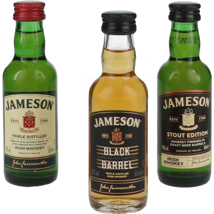 Jameson Cadeaupakket Mini