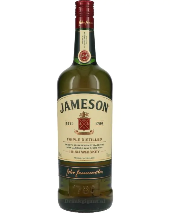 Maak leven Omgeving Geneigd zijn Jameson Irish online kopen? | Drankgigant.nl