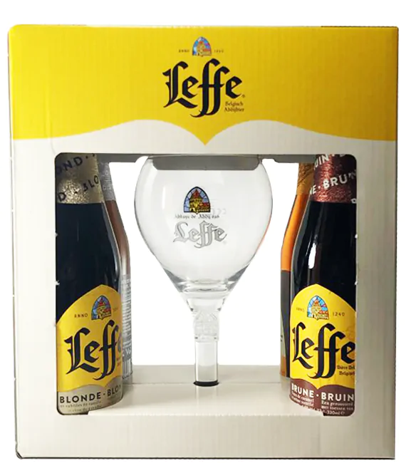 Leffe Cadeaupakket met online kopen? | Drankgigant.nl