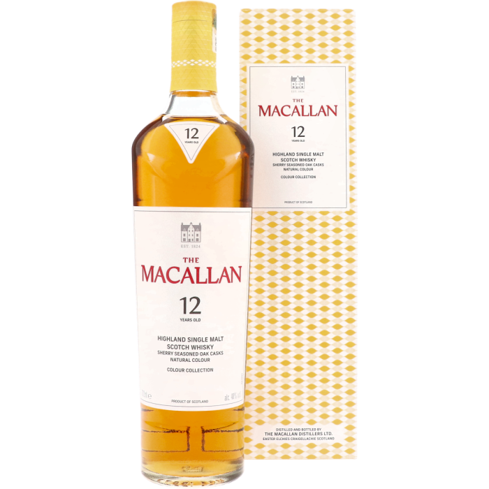 Macallan 12 Years Colour Collection