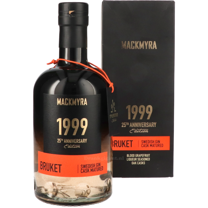 Mackmyra Bruket 1999 25th Anniversary