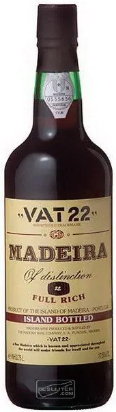 Madeira Vat 22 online | Drankgigant.nl