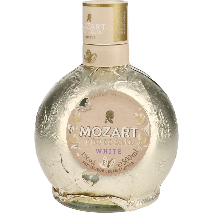 Mozart White Chocolate (Schade etiket)
