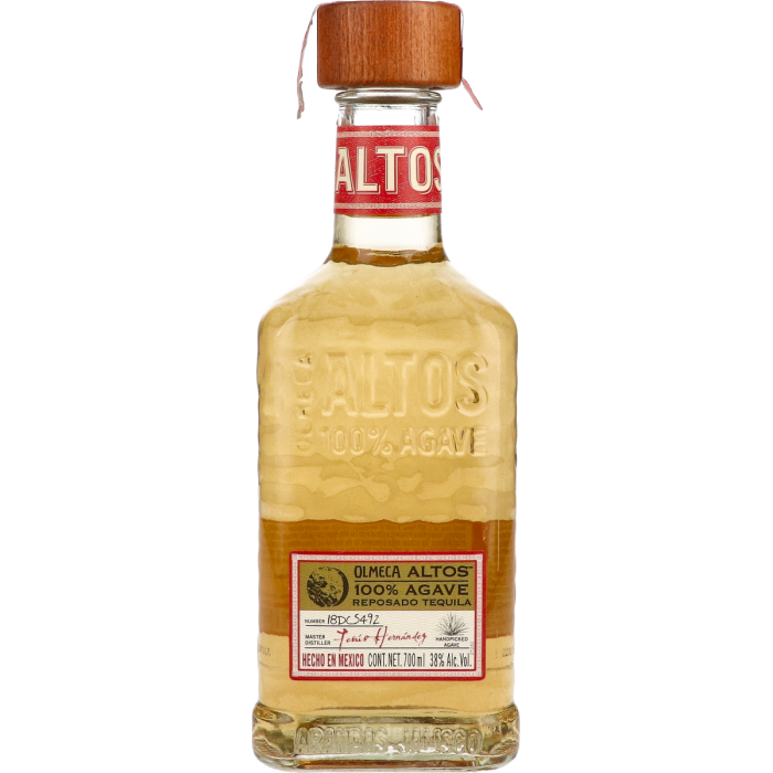 Olmeca Altos Reposado Tequila (Zegel Gebroken)