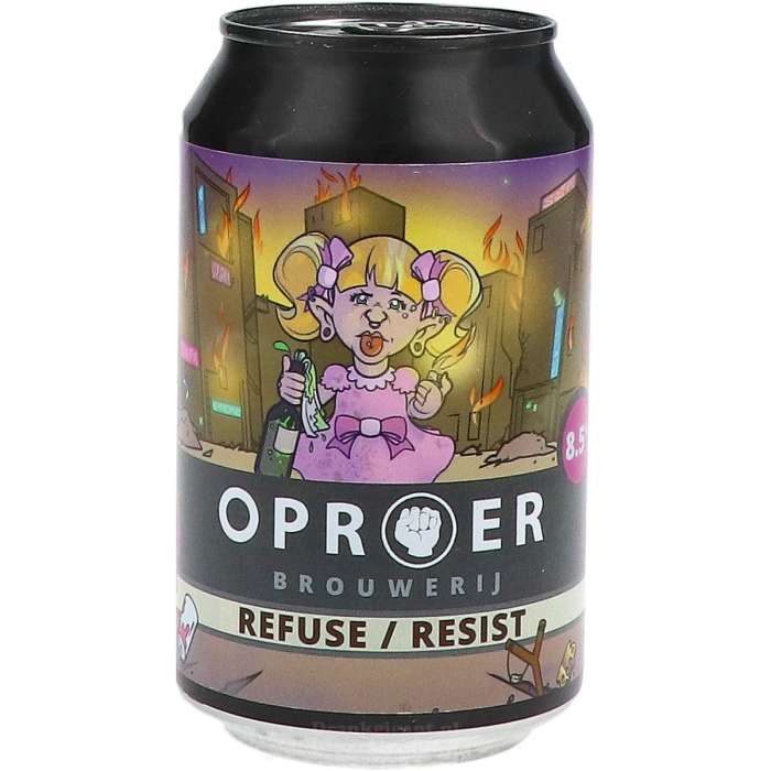 Oproer Refuse / Resist DIPA